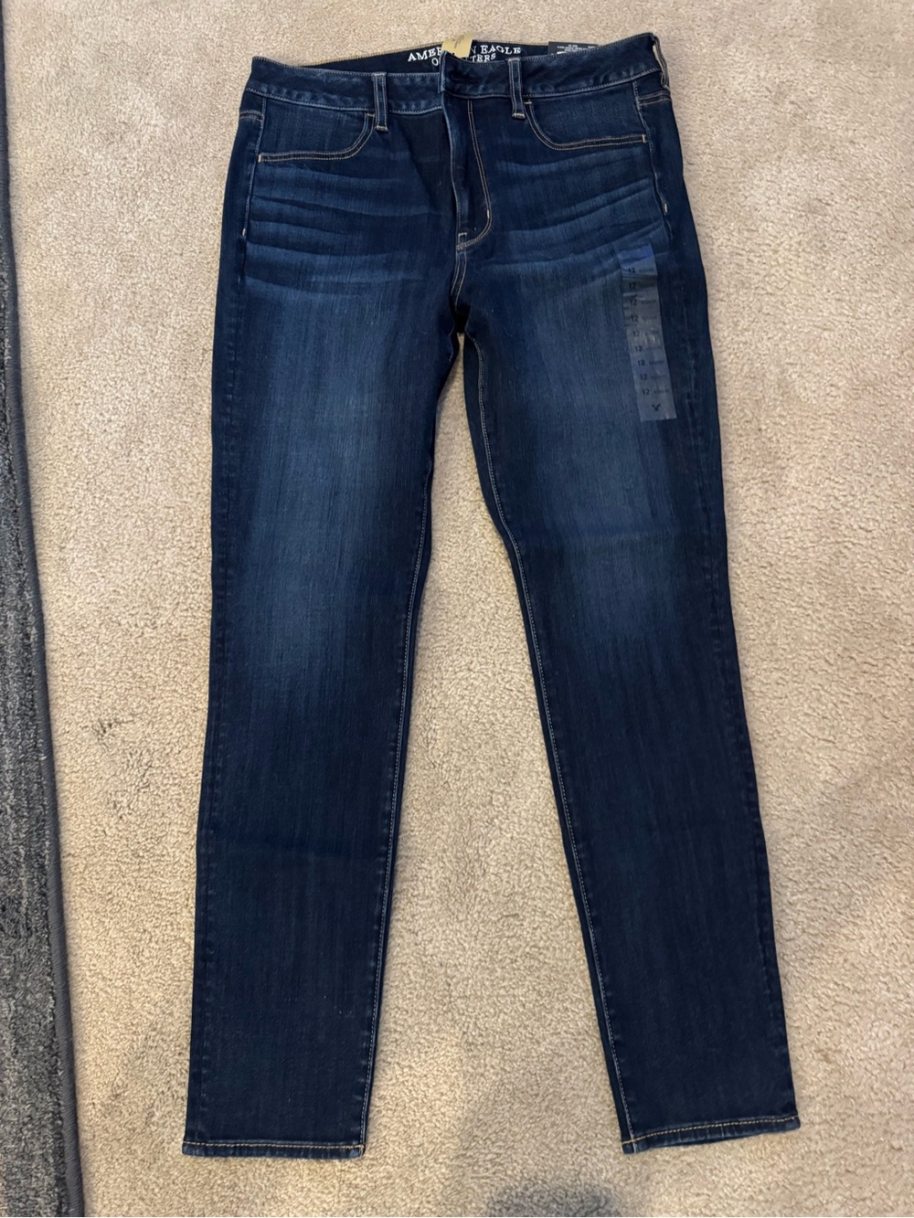 American Eagle Outfitters Indigo Blue Women's Skinny Jeans